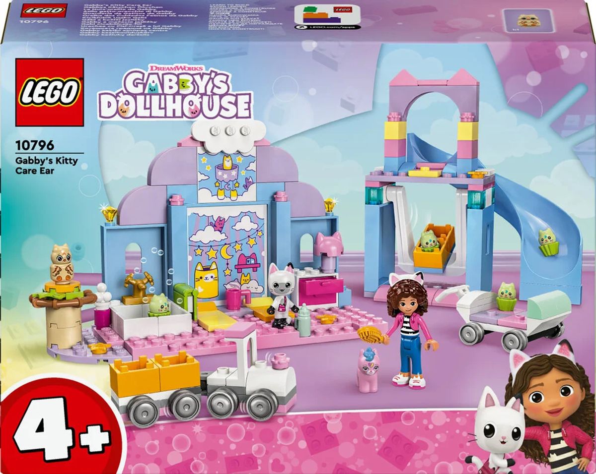 10796 LEGO Gabby's Dollhouse Gabbys killingeværelse