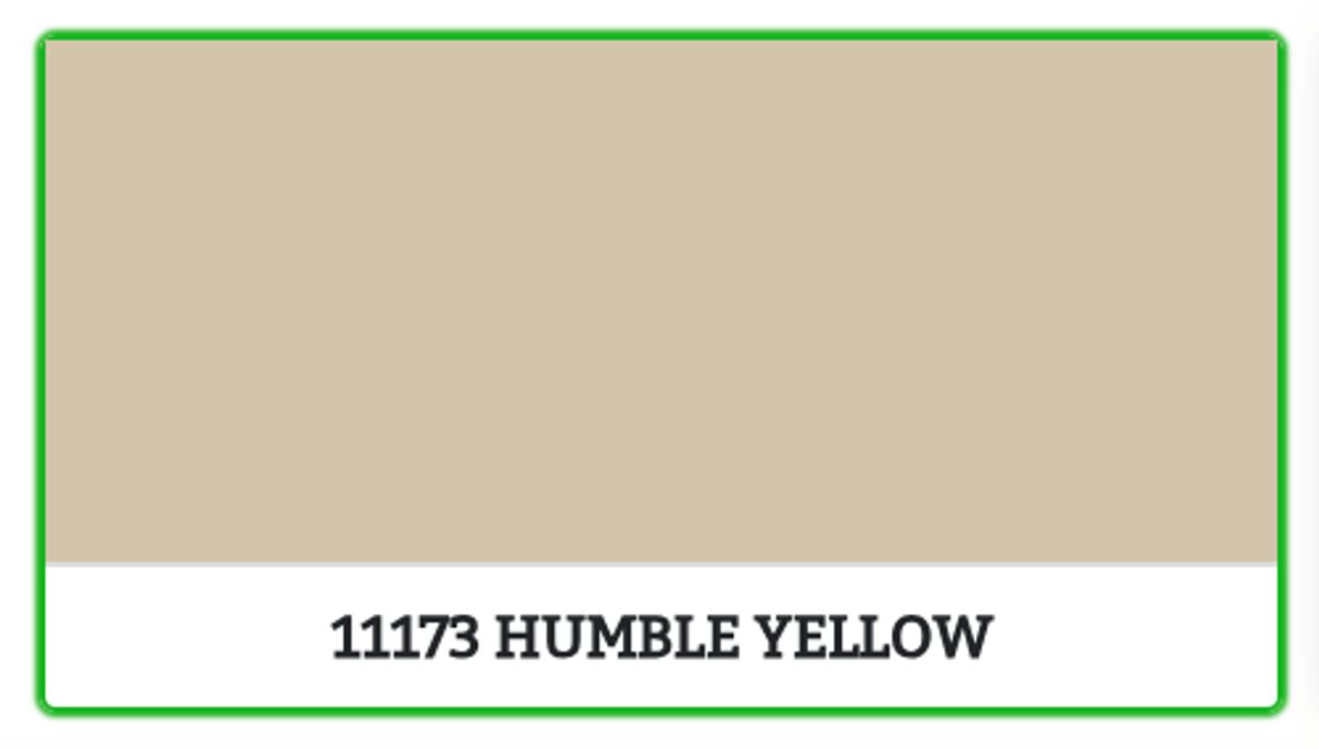 11173 - HUMBLE YELLOW - 2.7 L - Maling