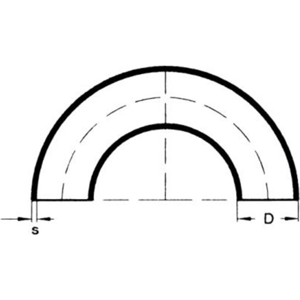 114,3X3,6 SVEJSEBØJNING