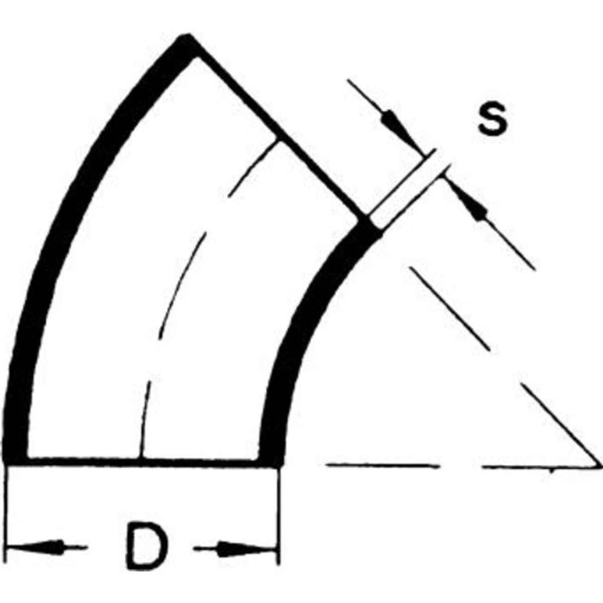 133,0X4,0 SVEJSEBØJNING