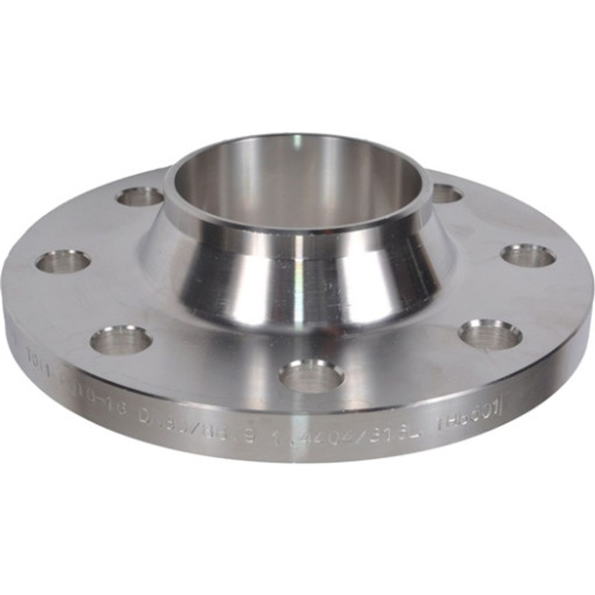 139,7 mm Halsflange, AISI 316L, DIN 2633, EN1092-1, PN10-16