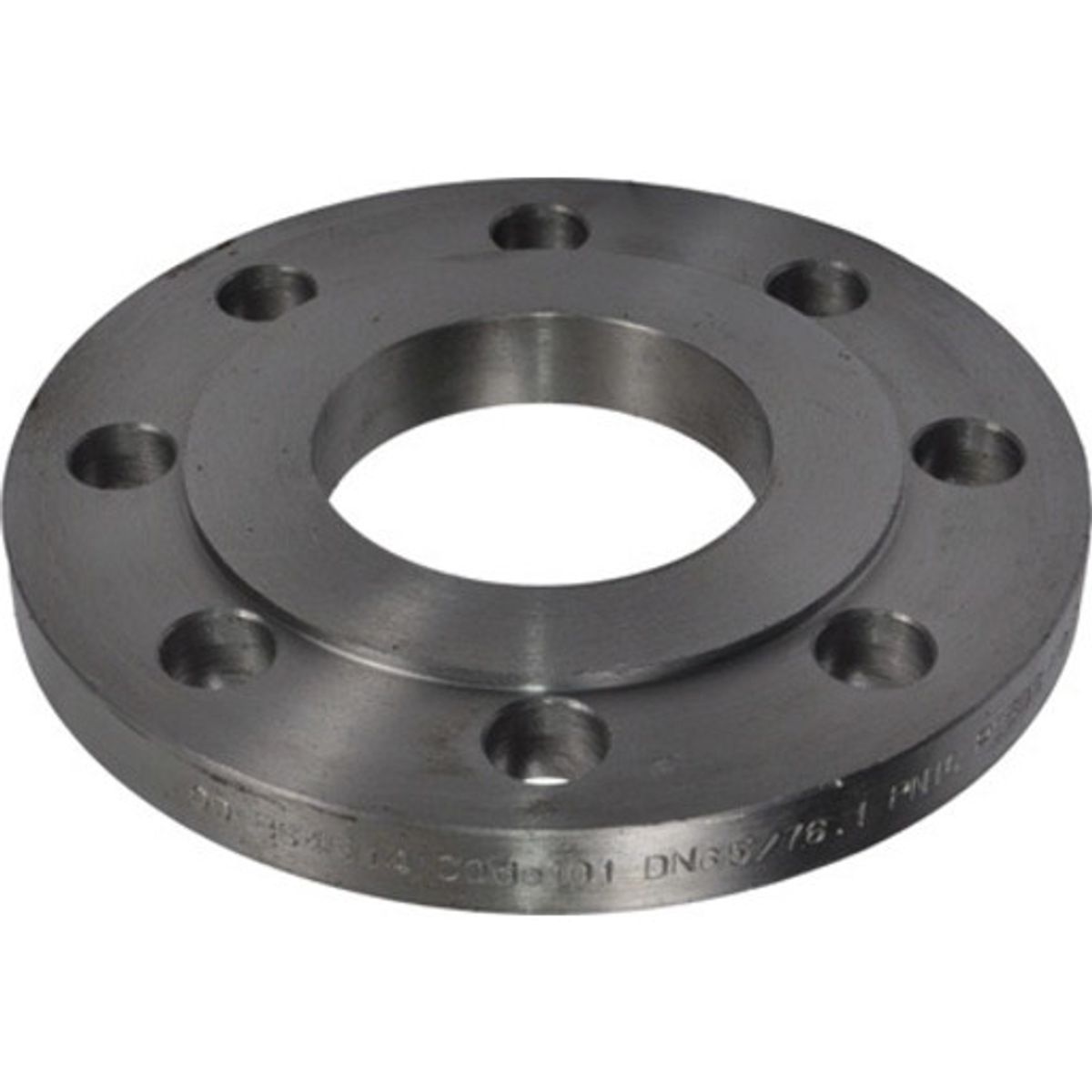 168,3 mm Stålflange plan BS4504 code 101 PN16