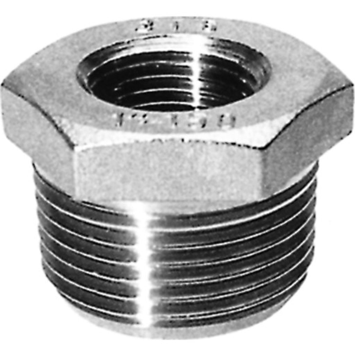 1X1/4" NIPPELMUFFE