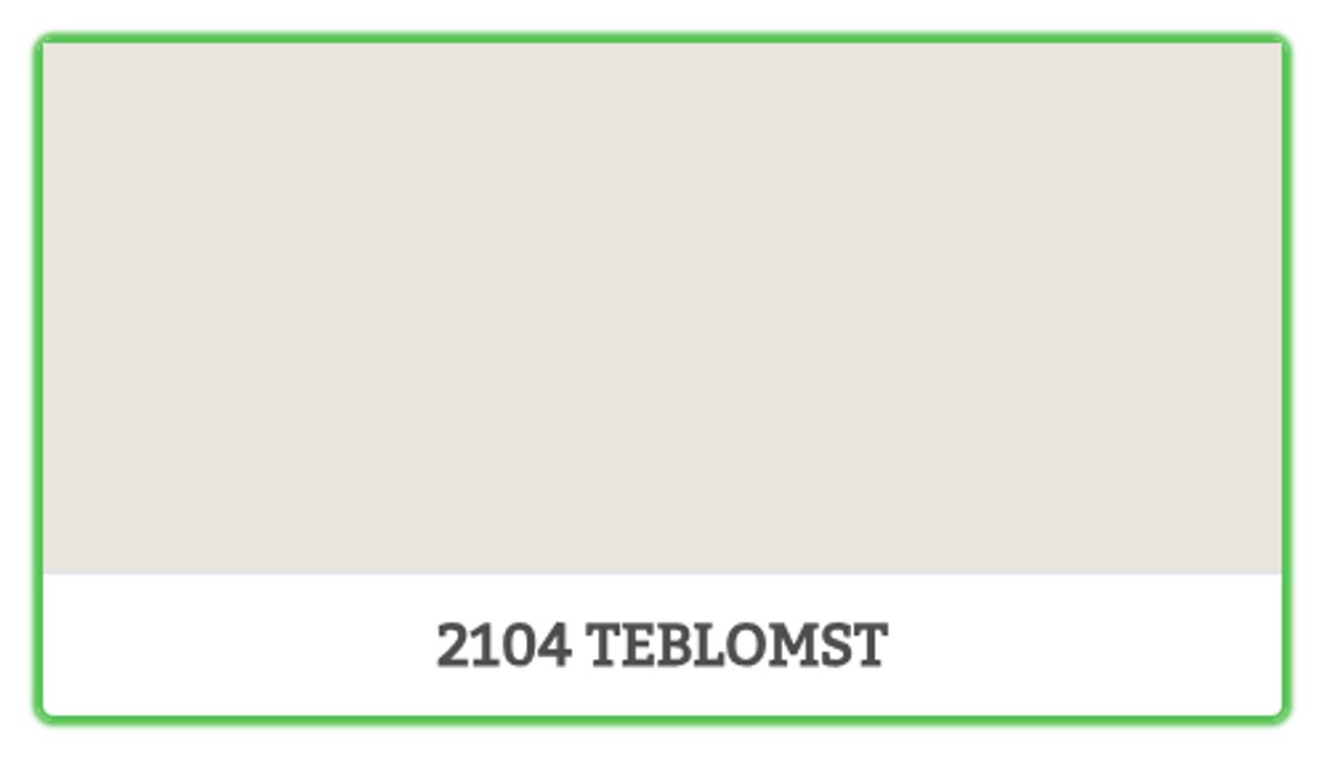 2104 - TEBLOMST - 0.68 L - Maling