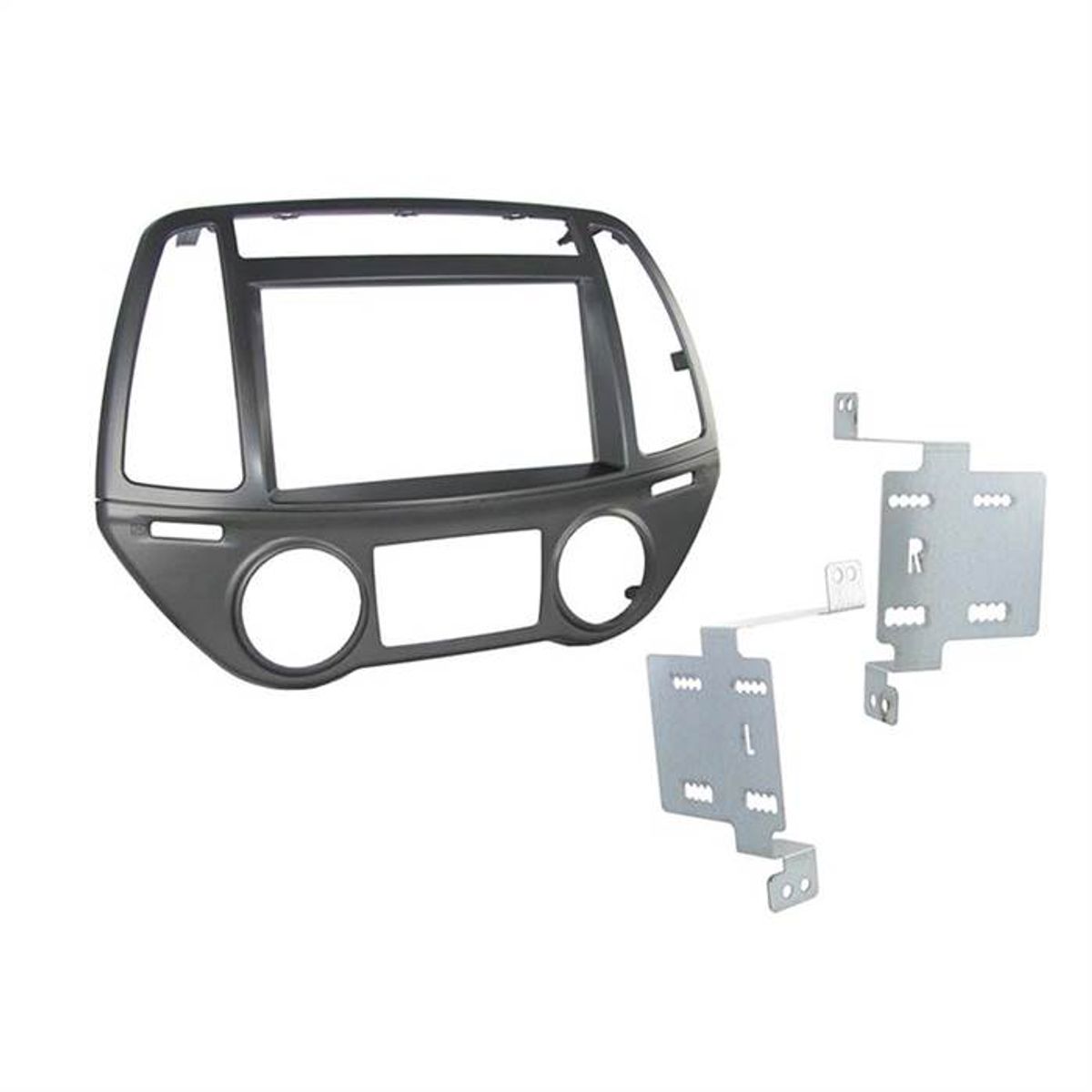 21CT23HY34 2-DIN Ramme til Hyundai i20