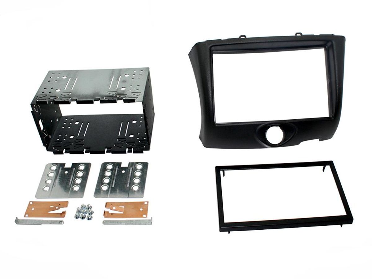 21CT23TY01A 2-DIN Ramme til Toyota Yaris 2003-2006