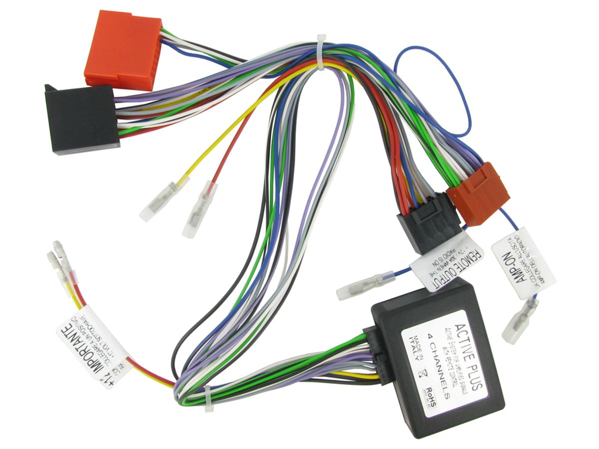 21CT53-PO01 Amp-Interface til Porsche