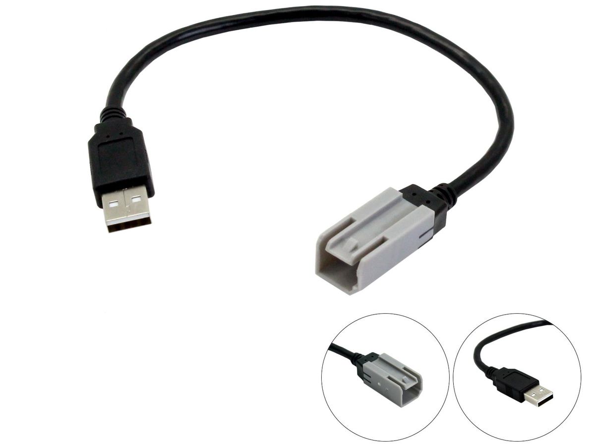 21CTFIATUSB.3 USB Adapter til Fiat Ducato