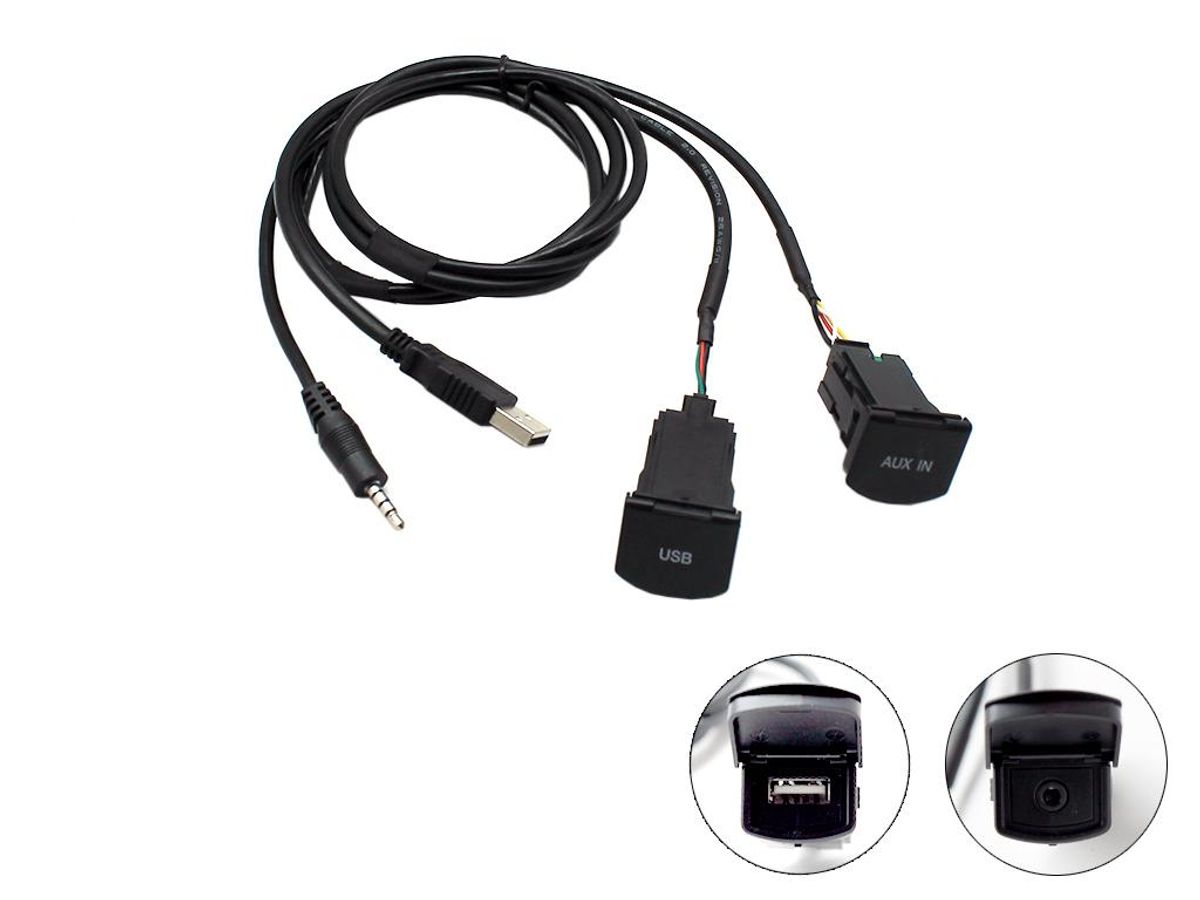 21CTVWUSB.3 USB/AUX Adapter til VW