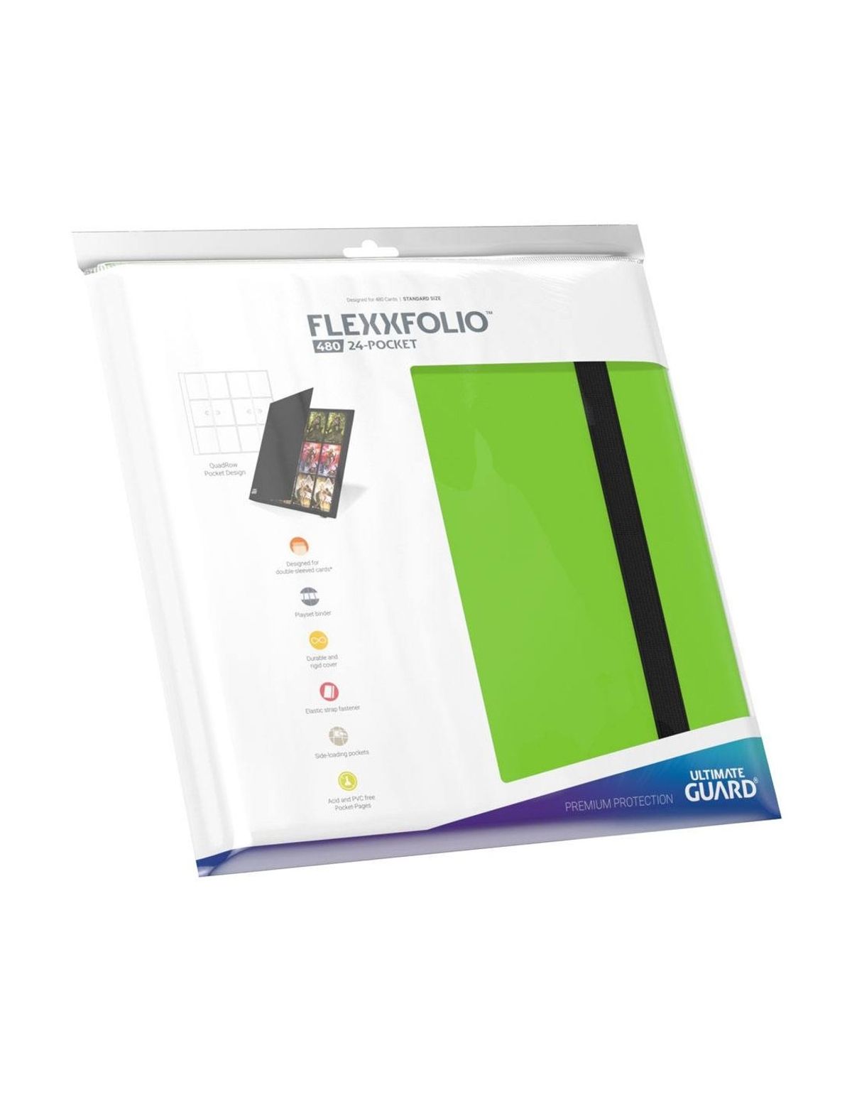 24-pocket 480 FlexxFolio - Kortmappe - Ultimate Guard