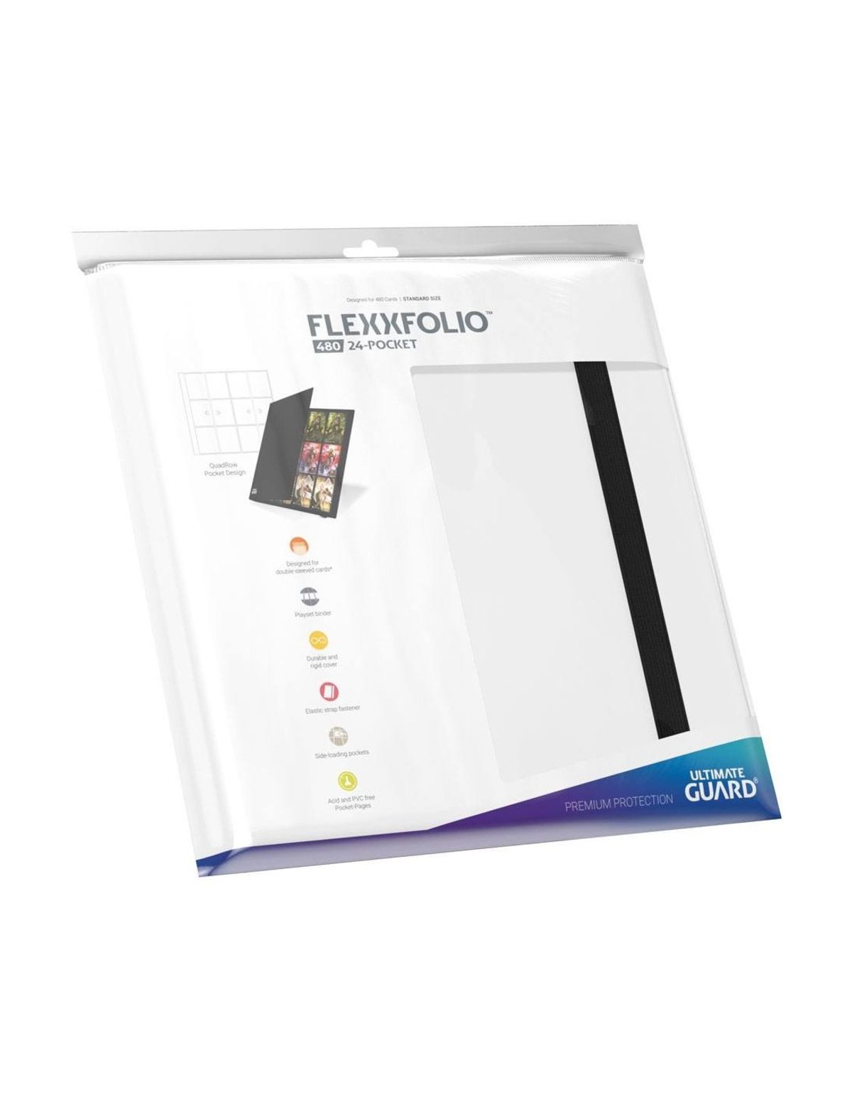 24-pocket 480 FlexxFolio - Kortmappe - Ultimate Guard