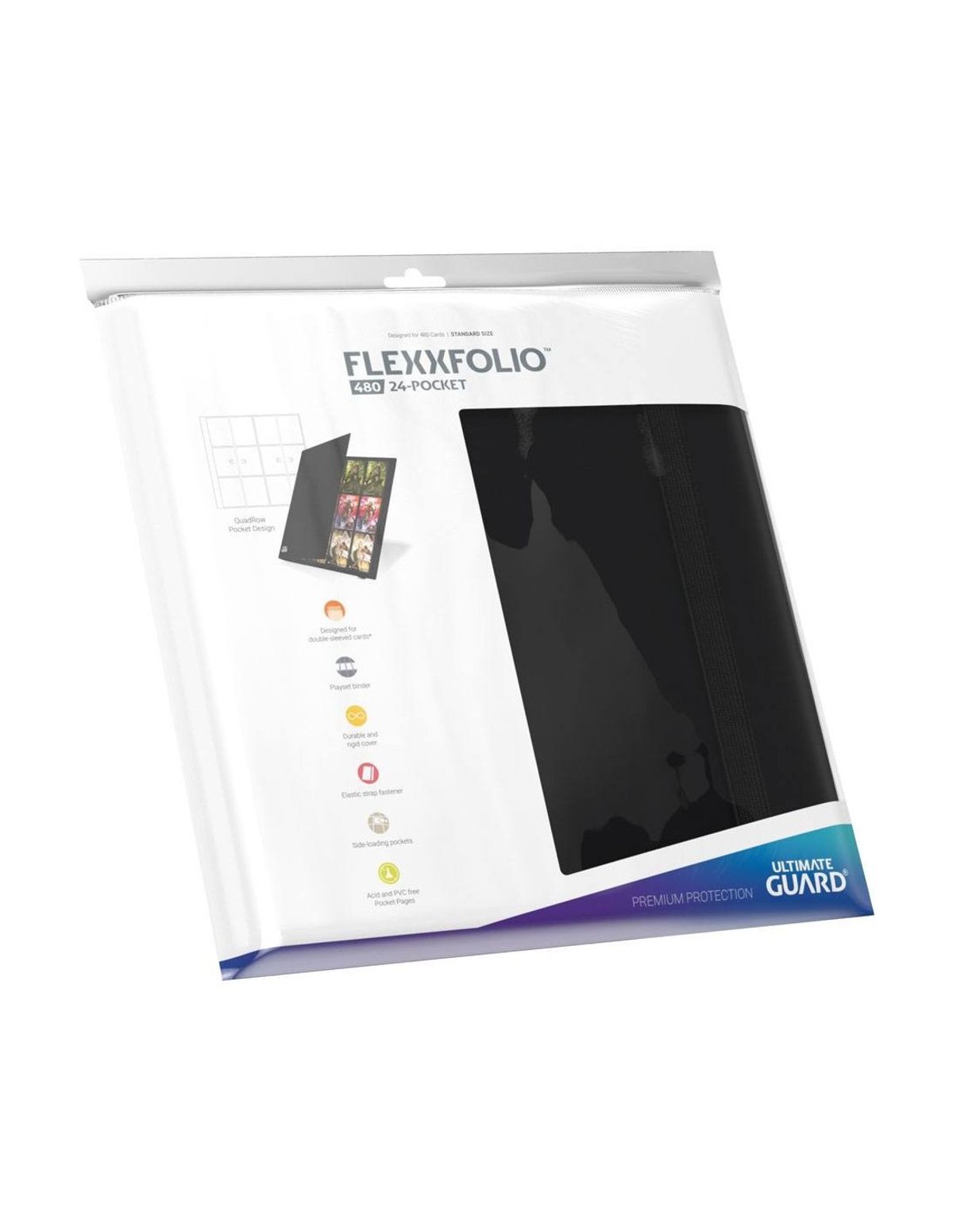 24-pocket 480 FlexxFolio - Kortmappe - Ultimate Guard