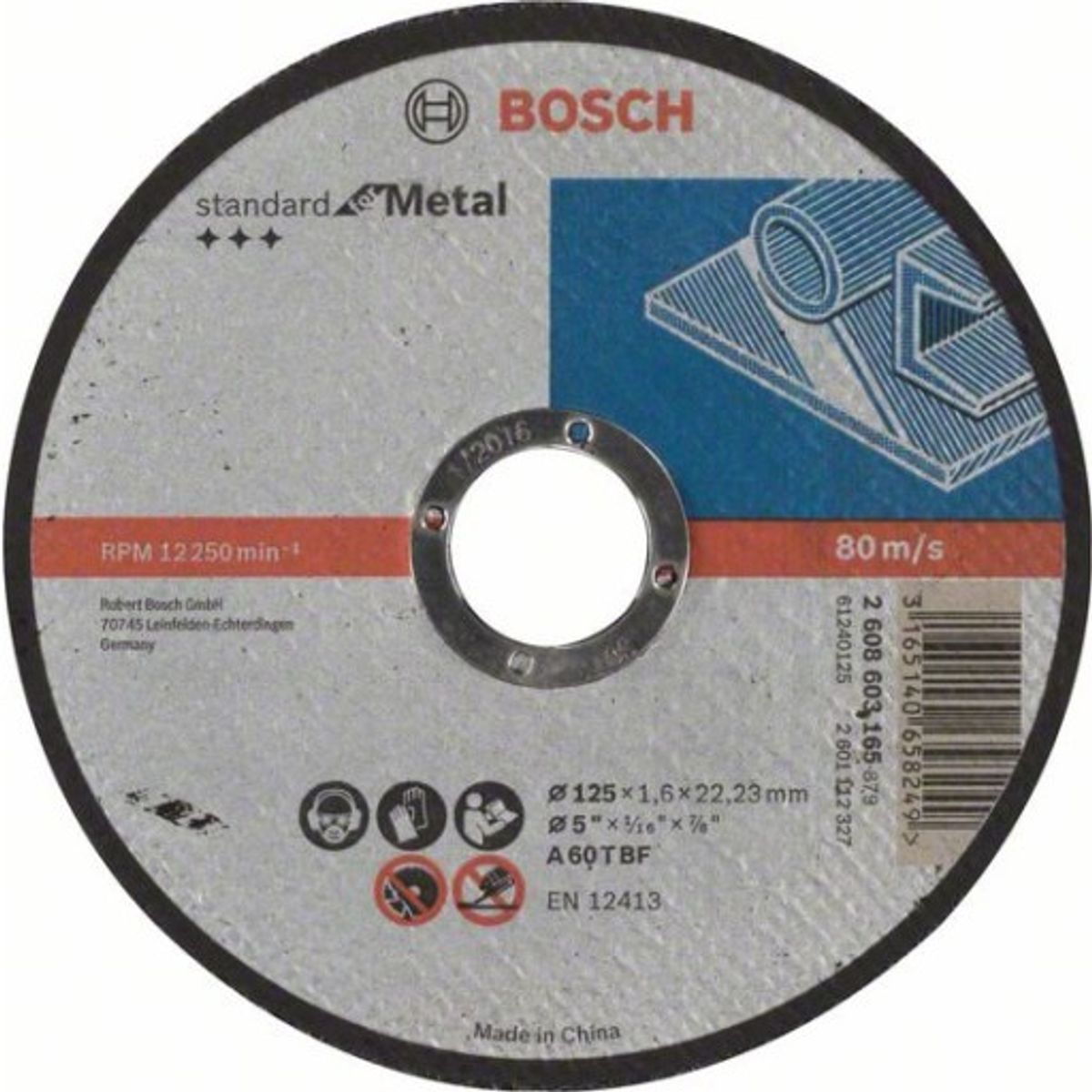 25 stk BOSCH 2608603165