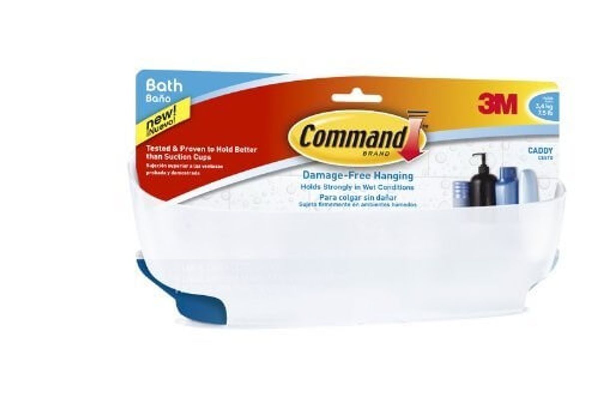 3M Command Badehylde