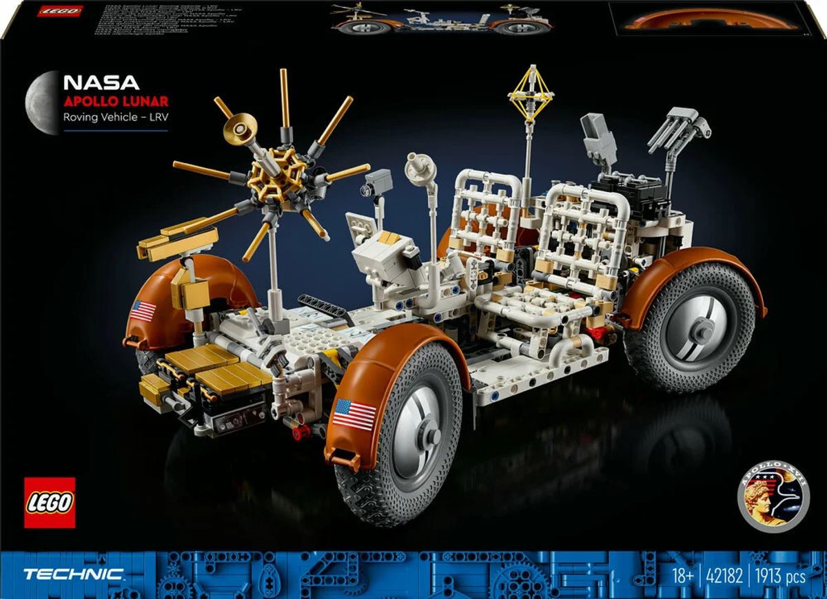 42182 LEGO Technic NASA Apollo-månebil LRV