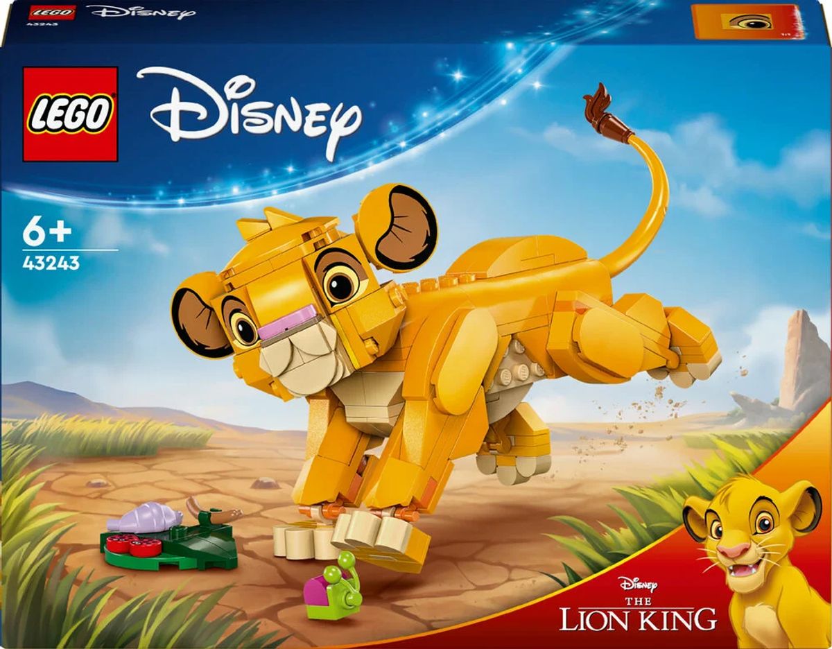 43243 LEGO Disney Classic Simba som unge Løvernes konge