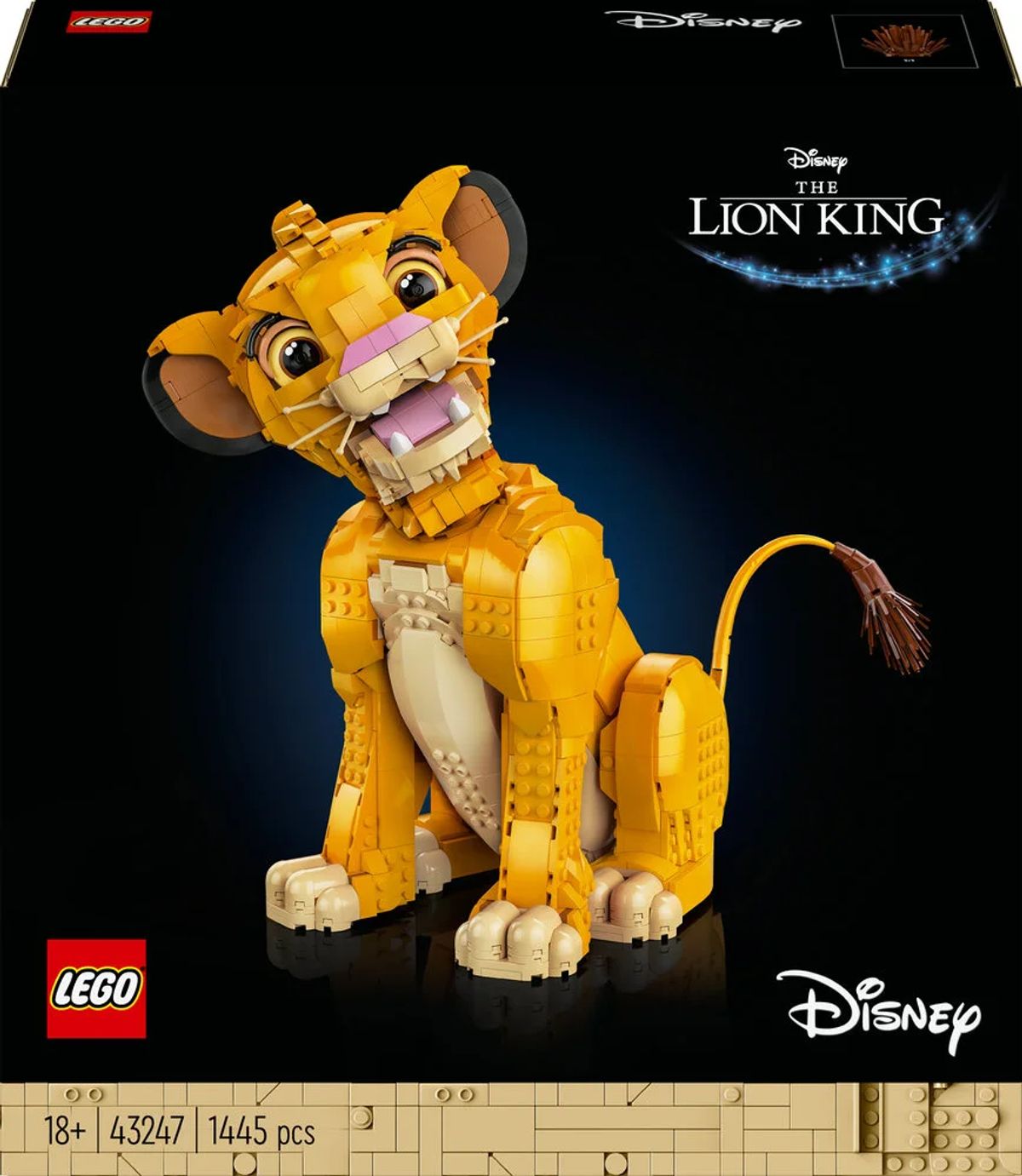 43247 LEGO Disney Classic Ung Simba Løvernes konge