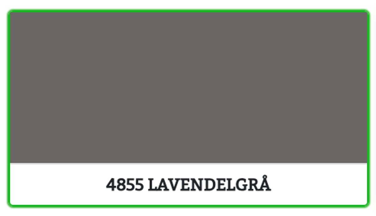 4855 - LAVENDELGRÅ - 9 L - Maling