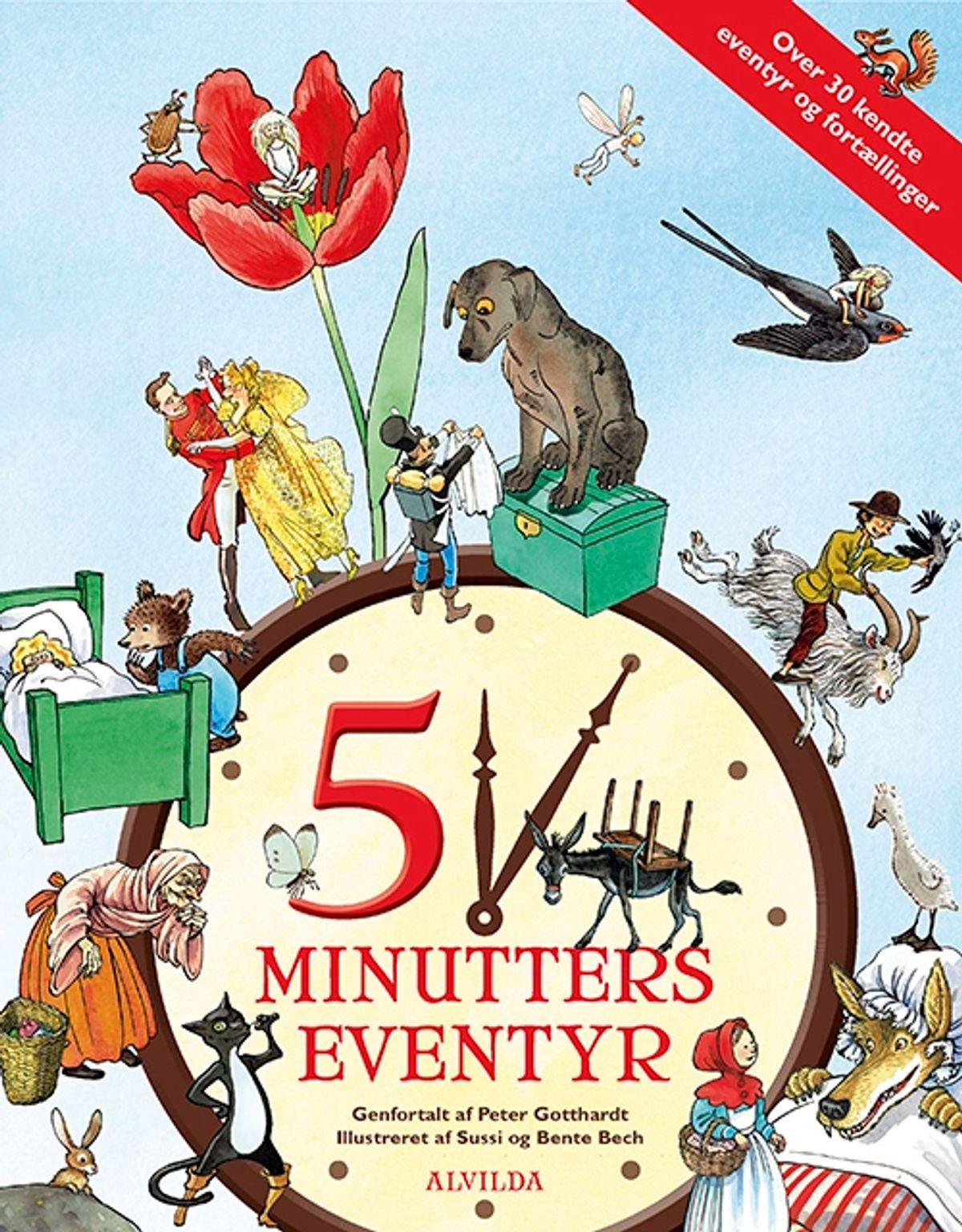 5 minutters eventyr (over 30 kendte eventyr og fortællinger)