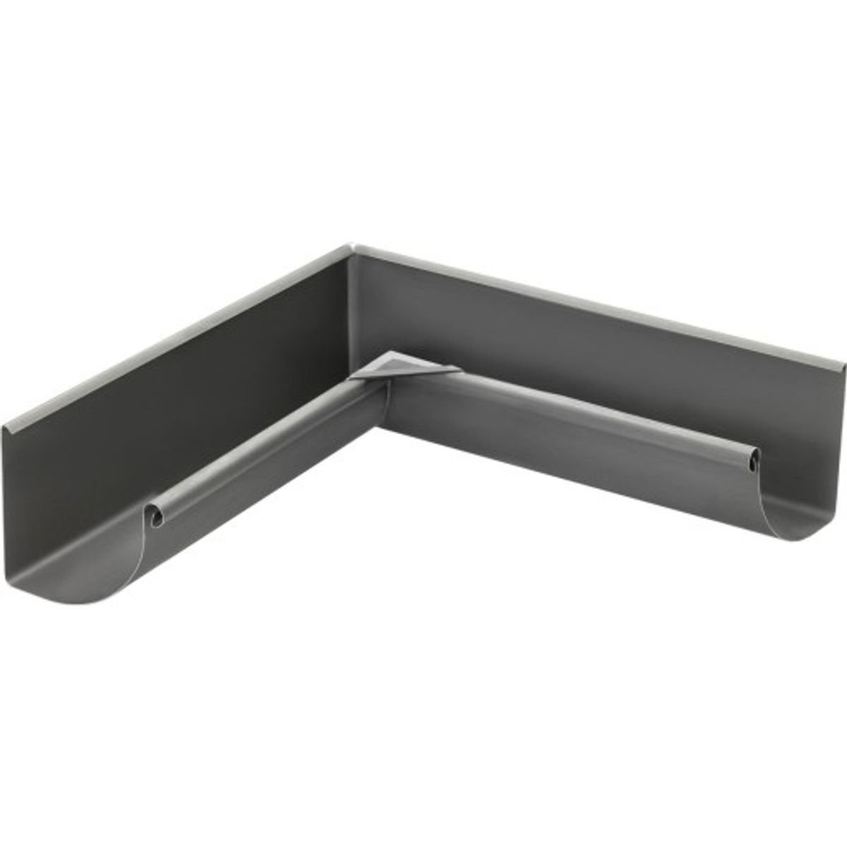 5 stk VmZinc arkitekt indvendig gering nr. 12, quartz-zinc