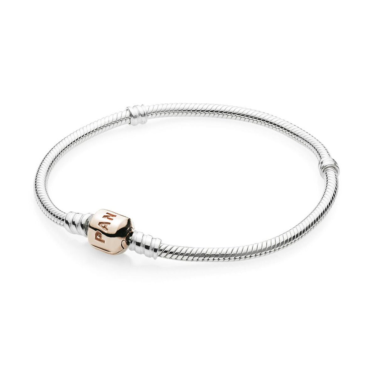 580702 - Pandora armbånd med Rose lås