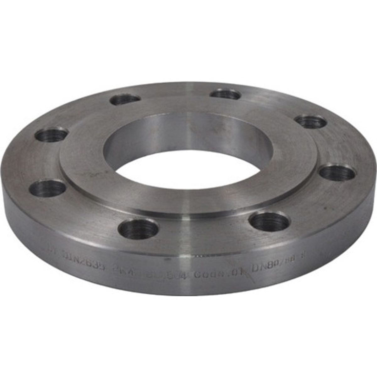 60,3 mm Stålflange plan BS4504 code 101 PN40