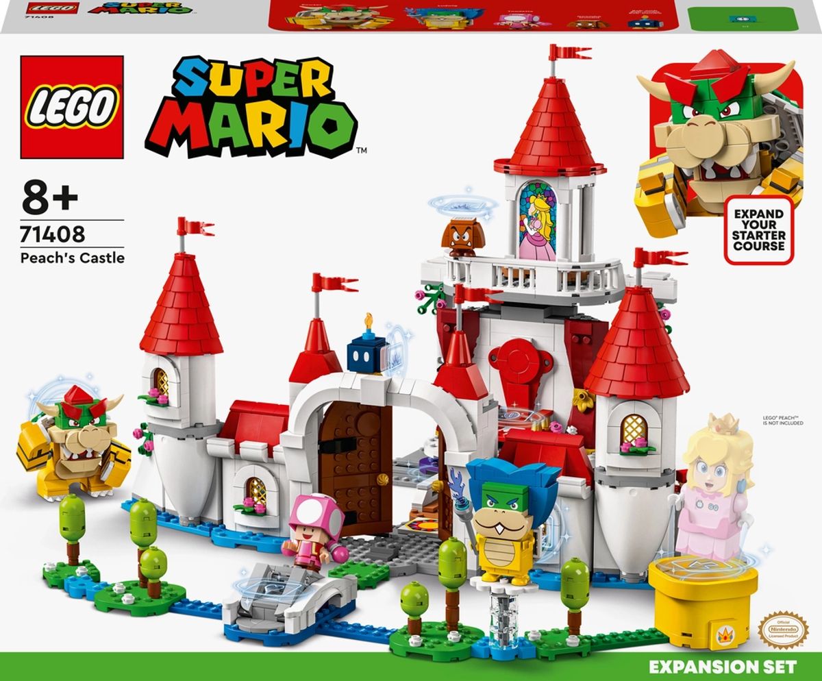 71408 LEGO Super Mario Peach's Castle udvidelsessæt