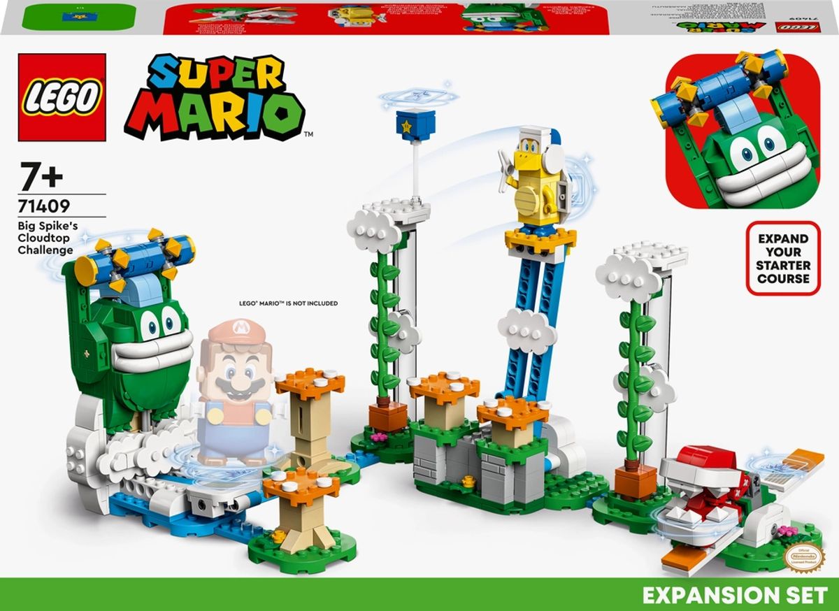 71409 LEGO Super Mario Big Spikes sky-udfordring udvidelsessæt