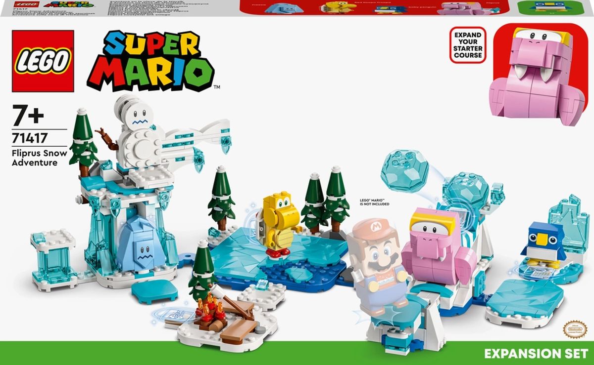 71417 LEGO Super Mario Fliprus-sneeventyr udvidelsessæt