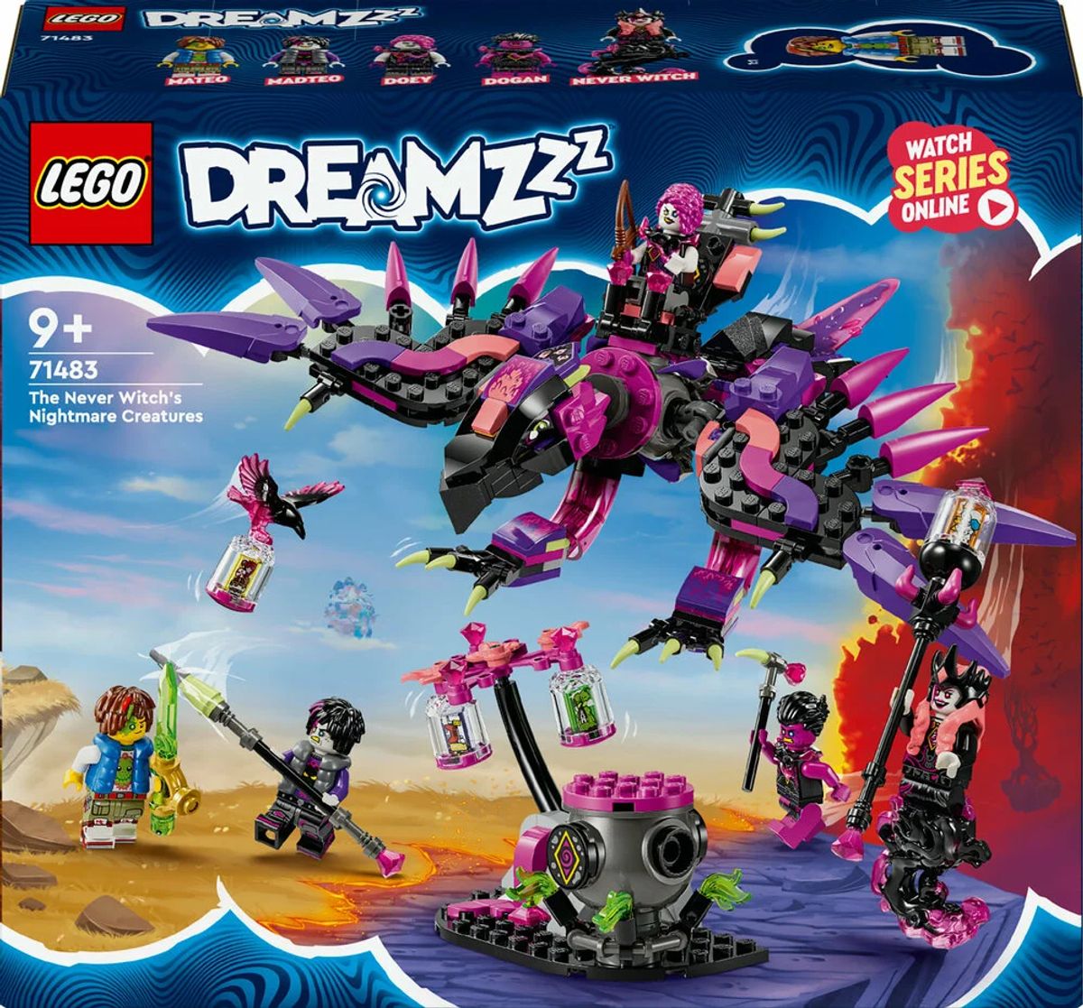 71483 LEGO DREAMZzz Aldrig-heksens mareridtsvæsner