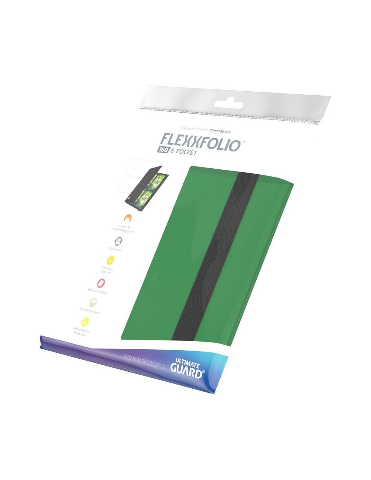 8-pocket 160 FlexxFolio - Kortmappe - Ultimate Guard