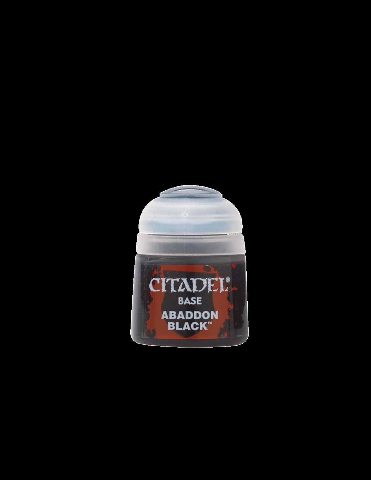 Abaddon Black - Base - Citadel Paint - Games Workshop