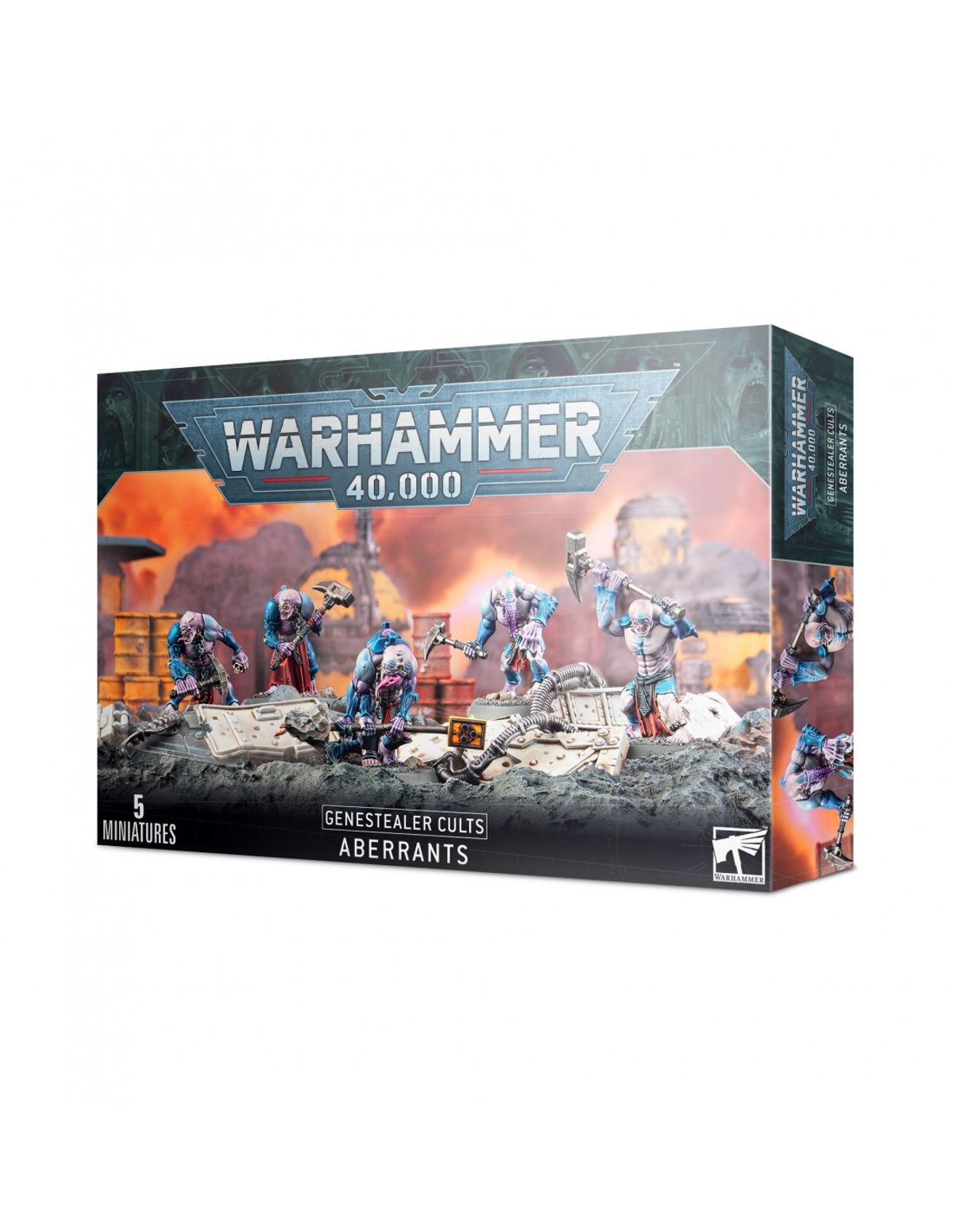 Aberrants - Genestealer Cults - Warhammer 40.000 - Games Workshop