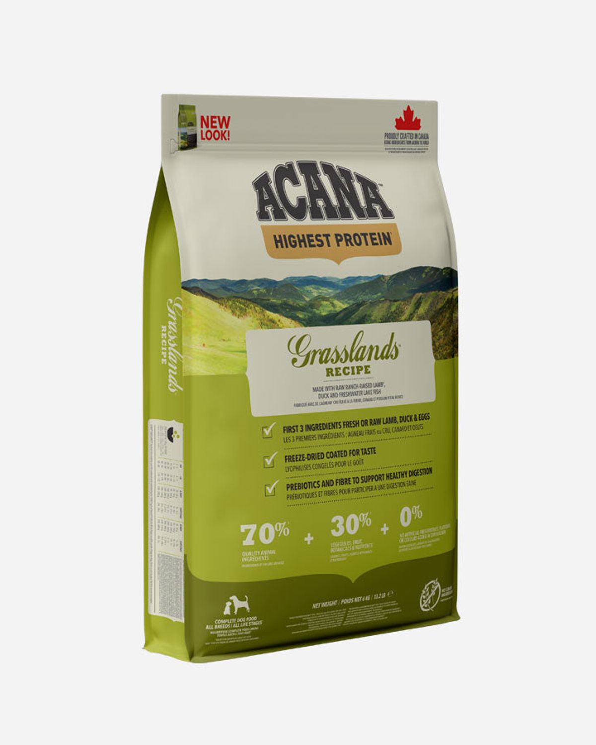 Acana Grasslands - Lam, And og Æg, 6 kg