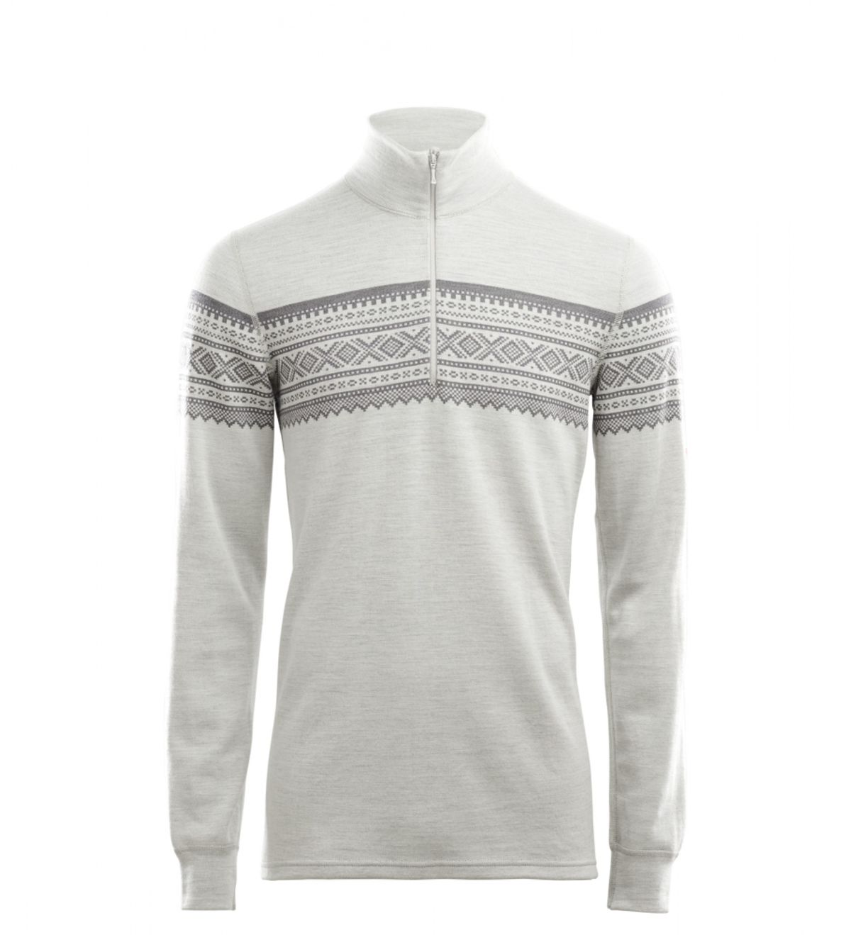 Aclima DesignWool Marius Mock Neck Man - Gråfjell - XXXL