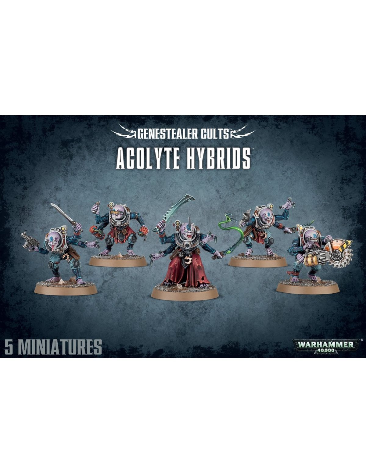 Acolyte Hybrids - Genestealer Cults - Warhammer 40.000 - Games Workshop