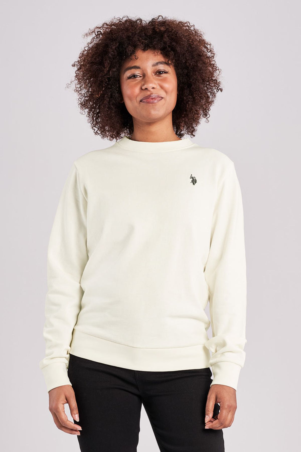 Adele Sweatshirt - U.S. Polo Assn - Kvinder - L