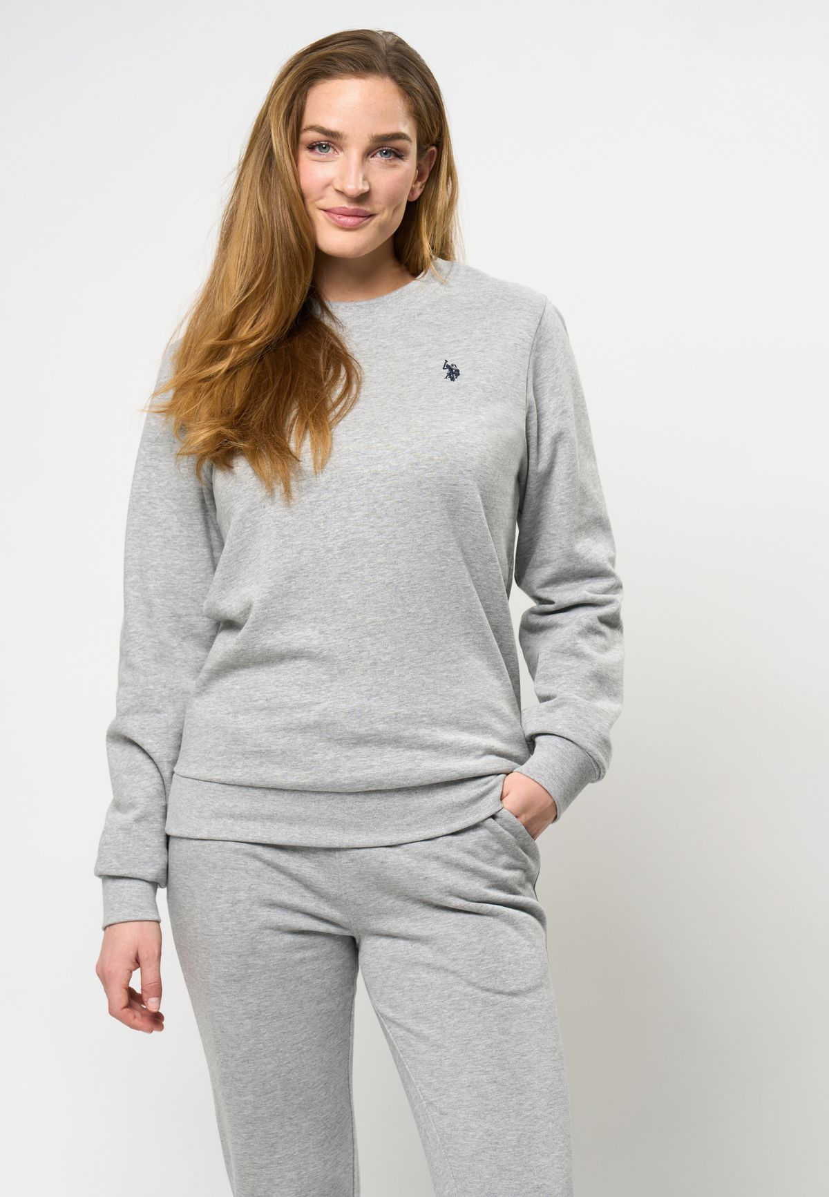 Adele Sweatshirt - U.S. Polo Assn - Kvinder - XS