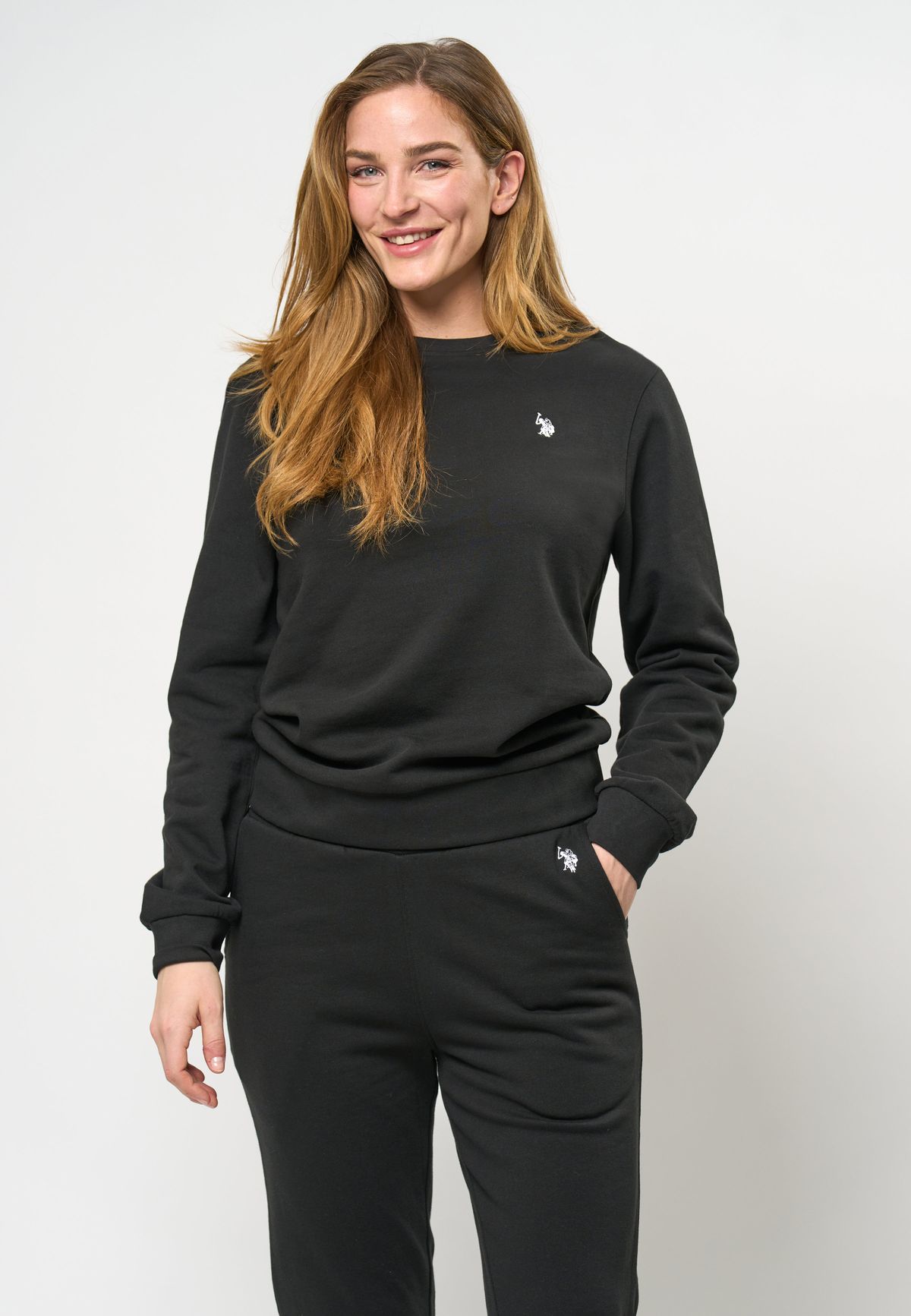 Adele Sweatshirt - U.S. Polo Assn - Kvinder - XS