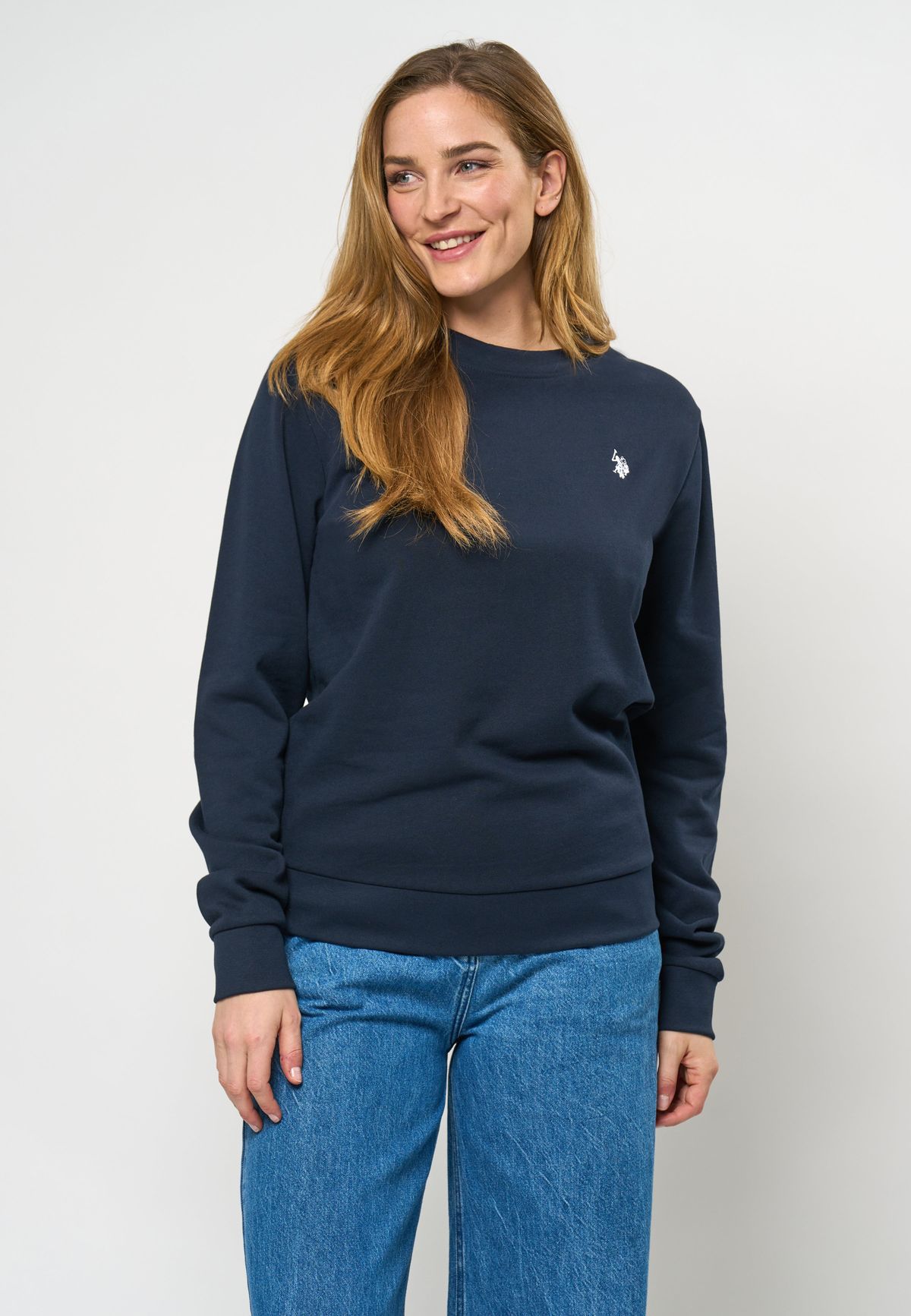 Adele Sweatshirt - U.S. Polo Assn - Kvinder - XS