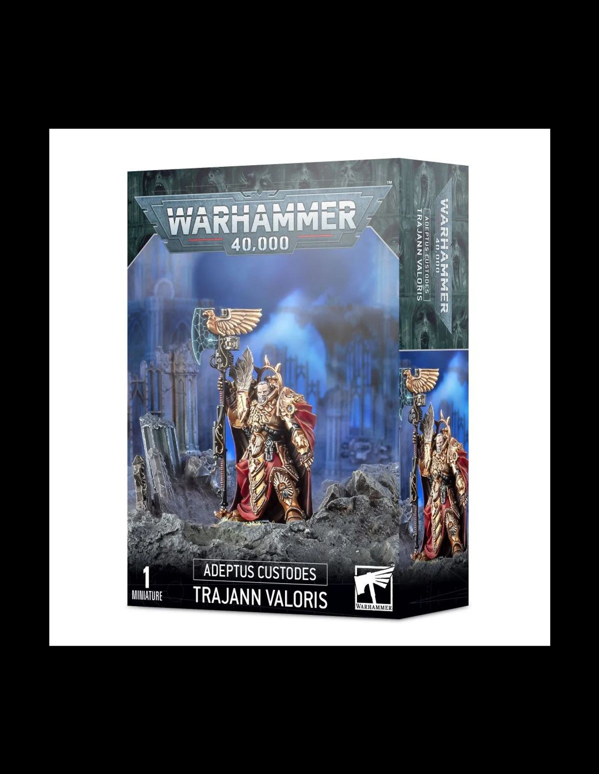 Adeptus Custodes - Trajann Valoris - Warhammer 40.000 - Games Workshop