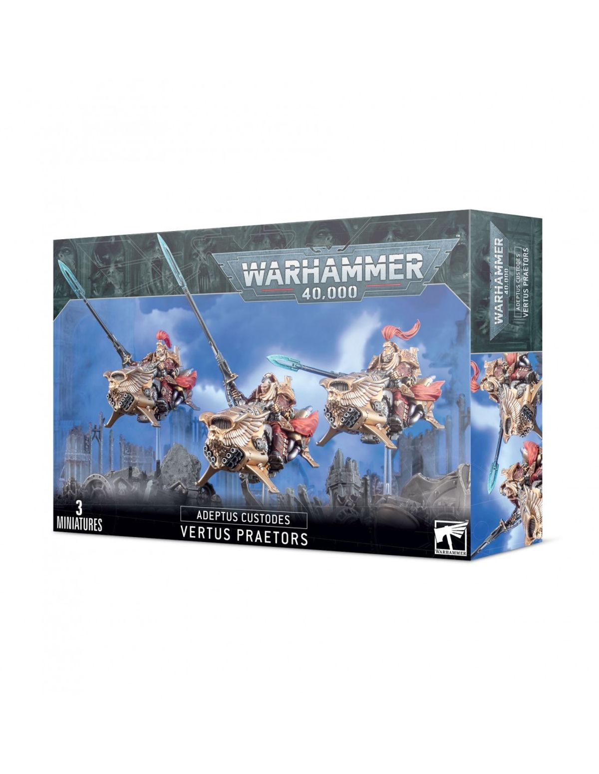 Adeptus Custodes - Vertus Praetors - Warhammer 40.000 - Games Workshop