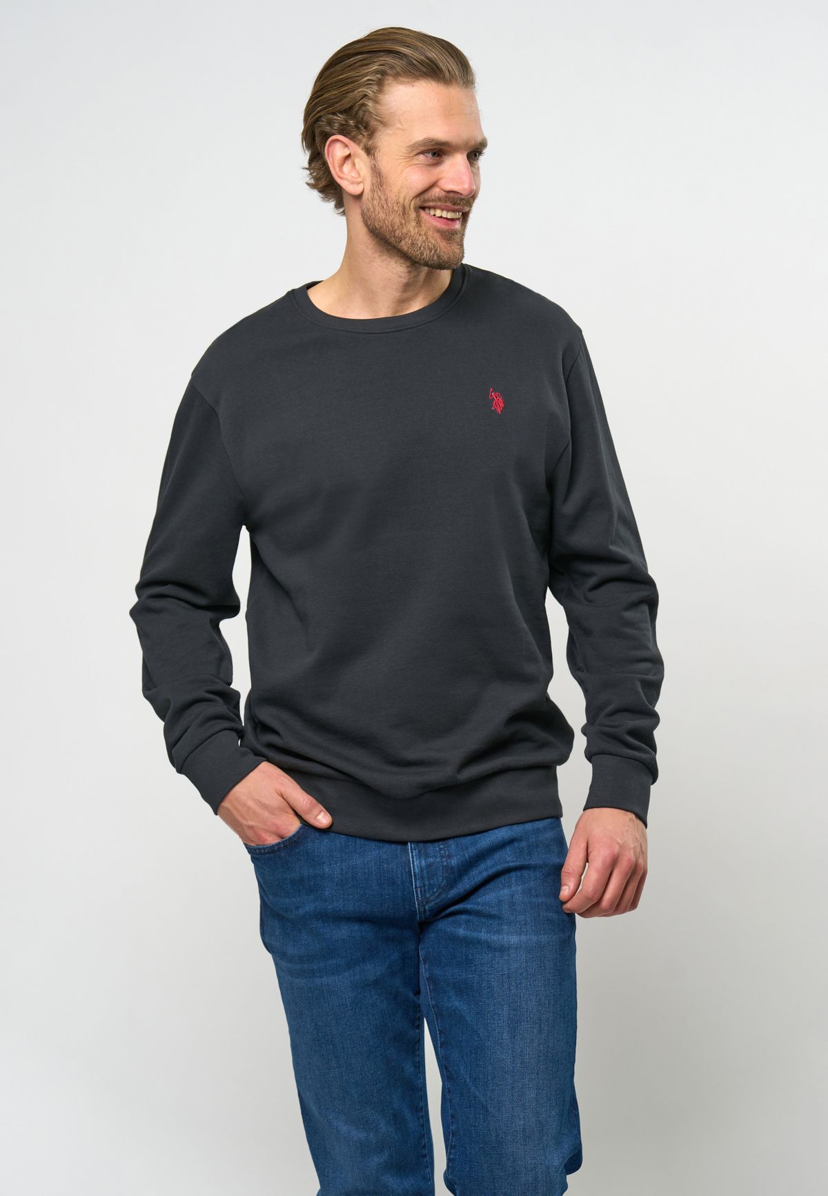 Adler Sweatshirt - U.S. Polo Assn - Herre - L