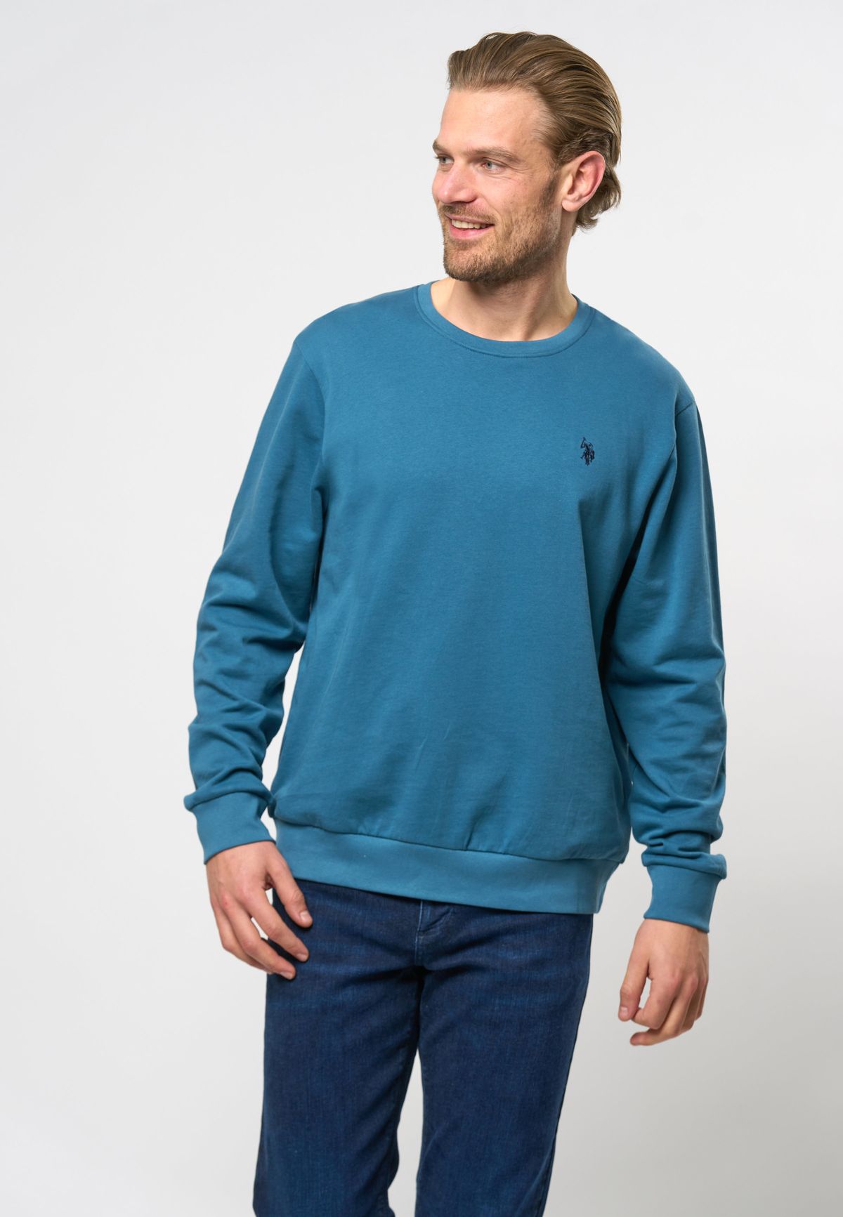 Adler Sweatshirt - U.S. Polo Assn - Herre - L