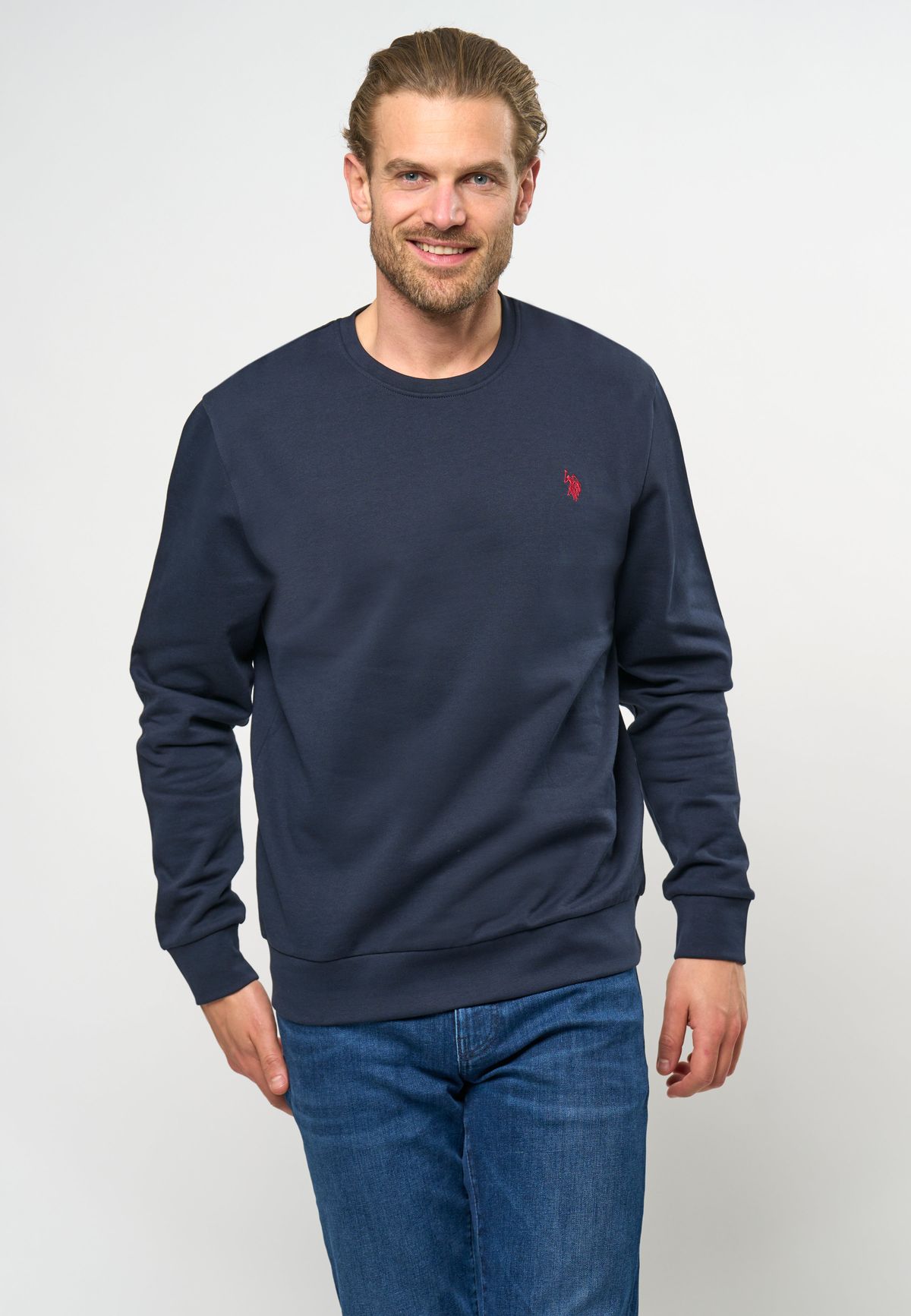 Adler Sweatshirt - U.S. Polo Assn - Herre - L