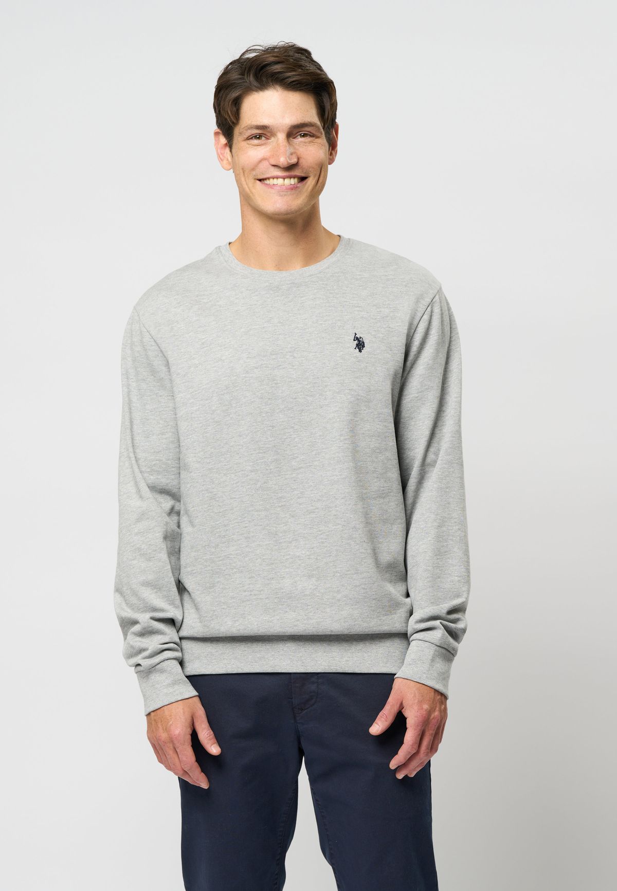 Adler Sweatshirt - U.S. Polo Assn - Herre - L