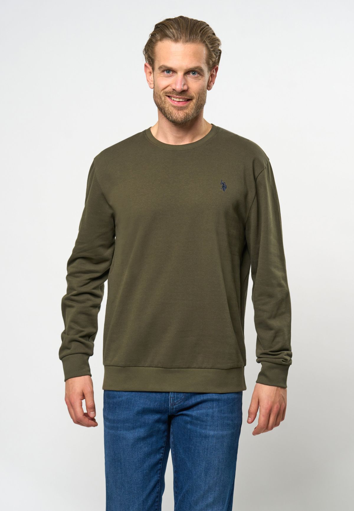 Adler Sweatshirt - U.S. Polo Assn - Herre - L