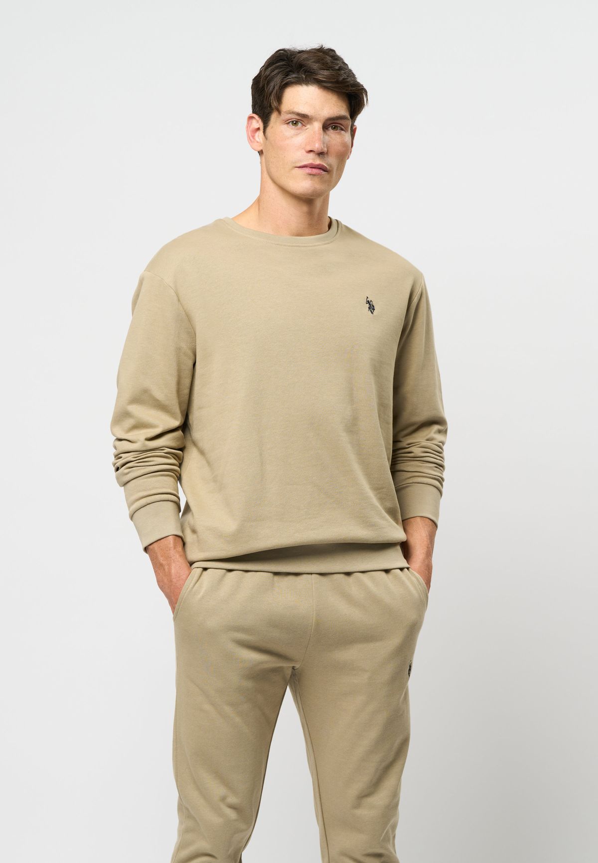 Adler Sweatshirt - U.S. Polo Assn - Herre - L