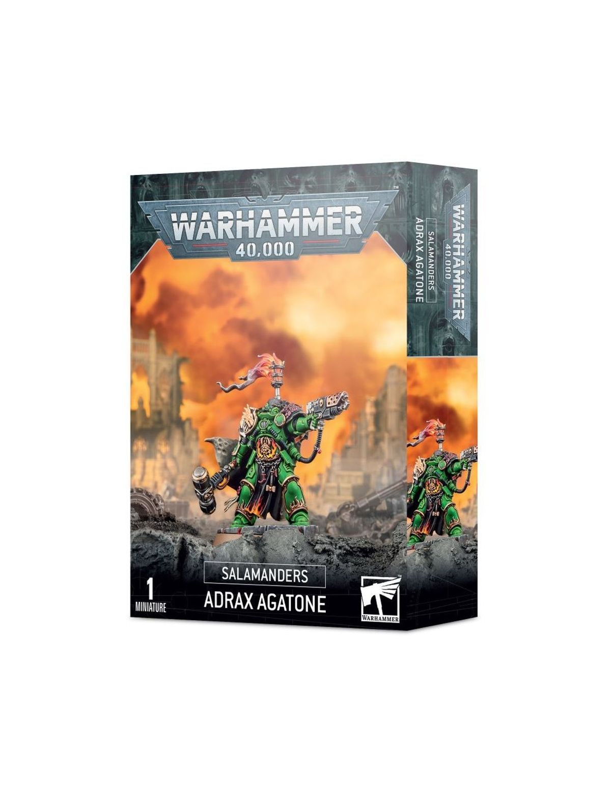 Adrax Agatone Salamanders - Warhammer 40.000 - Games Workshop