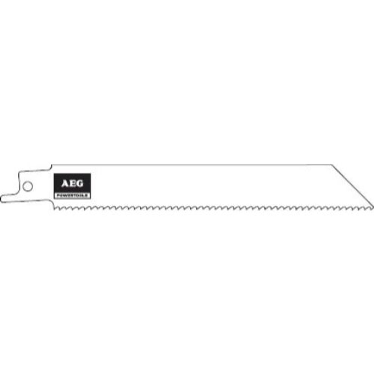 AEG Bajonetsavklinge 150/TP 1,4mm 3 stk til træ og PVC